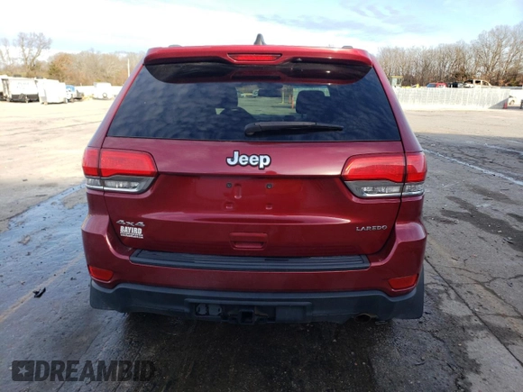 2014 Jeep Grand Cherokee Laredo with VIN 1C4RJFAG2EC415331, listed as a Copart auction lot 86904504 with 165,112 mi miles and Salvage Title. Bid and sale history available at carsss.com. Image 6.