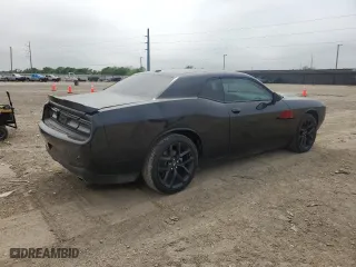 2023 Dodge Challenger SXT with VIN 2C3CDZAG6PH570922, listed as a Copart auction lot 51961105 with 22,639 mi miles and Salvage Title. Bid and sale history available at carsss.com. Image 3.