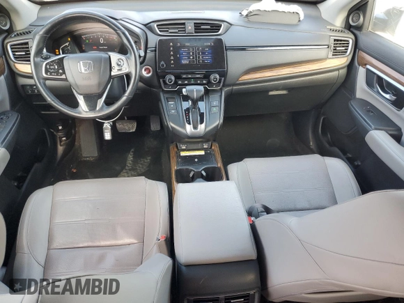 2020 Honda CR-V Touring with VIN 2HKRW1H97LH402586, listed as a Copart auction lot 83325814 with 61,232 mi miles and Salvage Title. Bid and sale history available at carsss.com. Image 8.