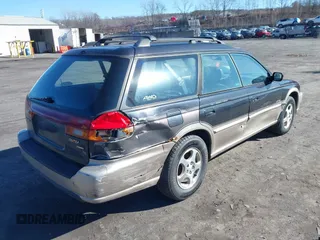 1999 Subaru Legacy Outback z VIN 4S3BG6857X7627688, wystawiony jako IAAI lot #41712387 z przebiegiem 187 697 mil mil oraz . Historia ofert i sprzedaży dostępna na DreamBid. Obrazek 4.