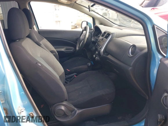 2014 Nissan Note S with VIN 3N1CE2CP2EL364842, listed as a IAAI auction lot 42643232 with 194,636 mi miles and . Bid and sale history available at DreamBid. Image 5.