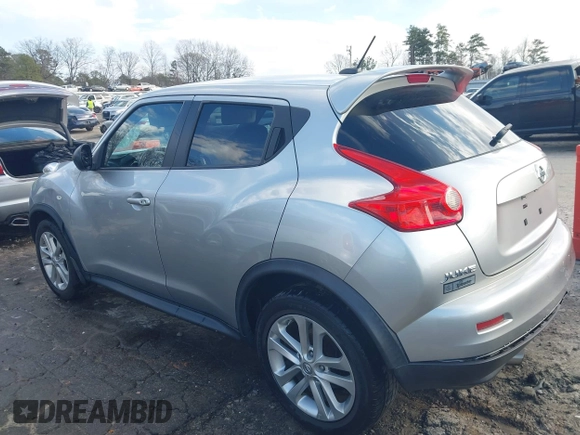 2012 Nissan Juke SL with VIN JN8AF5MV6CT113612, listed as a IAAI auction lot 41590917 with 198,619 mi miles. Bid and sale history available at carsss.com. Image 14.