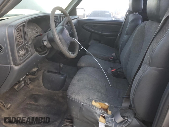 2000 Chevrolet Silverado 1500 with VIN 1GCEK14V3YE422595, listed as a Copart auction lot 83903244 with 0 mi miles and Salvage Title. Bid and sale history available at carsss.com. Image 7.