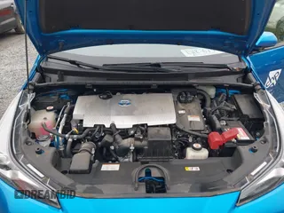2020 Toyota Prius LE with VIN JTDL9RFU1L3017703, listed as a IAAI auction lot 42277379 with 25,593 mi miles and . Bid and sale history available at DreamBid. Image 10.