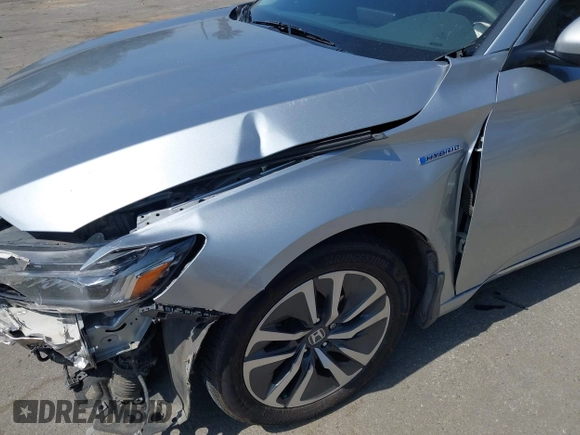 2020 Honda Accord EX with VIN 1HGCV3F43LA007163, listed as a IAAI auction lot 42317412 with 65,239 mi miles and . Bid and sale history available at DreamBid. Image 6.