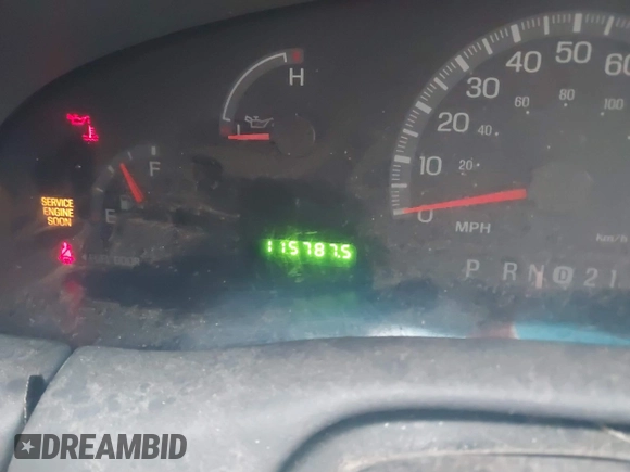 1999 Ford F-150 with VIN 1FTRX18W2XNA90069, listed as a IAAI auction lot 41496543 with 115,787 mi miles and . Bid and sale history available at DreamBid. Image 7.