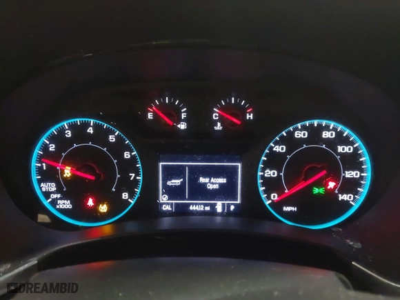 2022 Chevrolet Equinox LS with VIN 3GNAXSEV3NS170280, listed as a IAAI auction lot 41729722 with 44,412 mi miles. Bid and sale history available at carsss.com. Image 7.