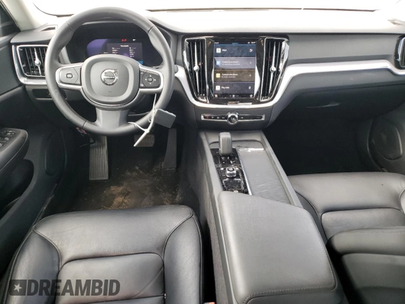 2024 Volvo S60 Core Dark Theme with VIN 7JRL12FK5RG320466, listed as a Copart auction lot 44786145 with 21,130 mi miles and Salvage title. Bid and sale history available at DreamBid. Image 8.