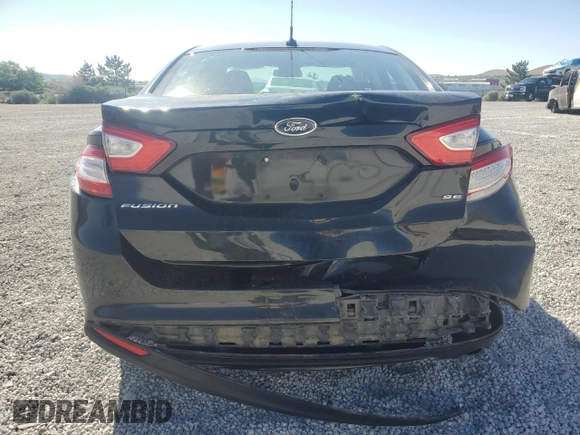 2013 Ford Fusion SE with VIN 3FA6P0H76DR134210, listed as a Copart auction lot 60654605 with 215,518 mi miles and Salvage title. Bid and sale history available at DreamBid. Image 6.