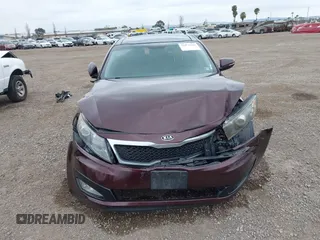 2012 Kia Optima EX with VIN 5XXGN4A76CG024213, listed as a IAAI auction lot 41871583 with 194,168 mi miles and . Bid and sale history available at carsss.com. Image 12.
