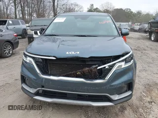 2022 Kia Carnival EX with VIN KNDNC5H36N6126232, listed as a IAAI auction lot 41683084 with 74,786 mi miles. Bid and sale history available at carsss.com. Image 12.