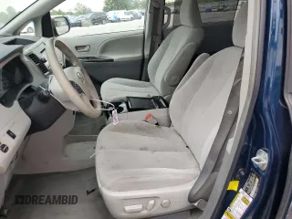 2012 Toyota Sienna LE AAS with VIN 5TDKK3DC1CS190739, listed as a Copart auction lot 51583465 with 289,331 mi miles and Salvage Title. Bid and sale history available at DreamBid. Image 7.