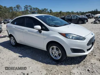 2018 Ford Fiesta SE with VIN 3FADP4BJ3JM117120, listed as a Copart auction lot 49159475 with 71,589 mi miles and Clean Title. Bid and sale history available at DreamBid. Image 4.