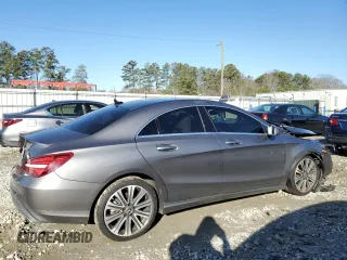 2019 Mercedes-Benz CLA 250 with VIN WDDSJ4EB8KN749552, listed as a Copart auction lot 42016814 with 43,015 mi miles and . Bid and sale history available at DreamBid. Image 3.