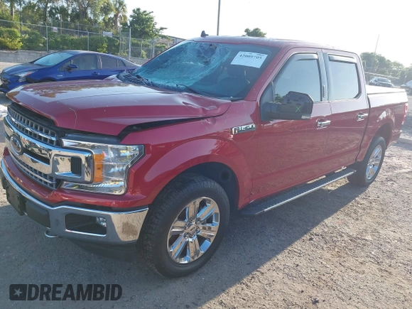 2020 Ford F-150 XL with VIN 1FTEW1E59LKF35450, listed as a IAAI auction lot 42009705 with 63,609 mi miles. Bid and sale history available at carsss.com. Image 17.
