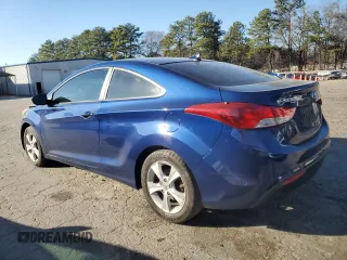 2013 Hyundai Elantra Coupe GS with VIN KMHDH6AE3DU014251, listed as a Copart auction lot 84525594 with 284,301 mi miles and Salvage Title. Bid and sale history available at carsss.com. Image 2.