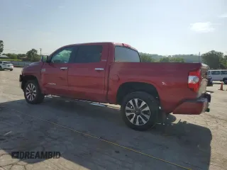 2018 Toyota Tundra SR5 with VIN 5TFHW5F16JX678999, listed as a Copart auction lot 64067595 with 45,627 mi miles and Salvage title. Bid and sale history available at DreamBid. Image 2.