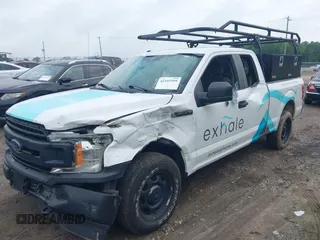 2019 Ford F-150 XL z VIN 1FTEX1EBXKKF10848, wystawiony jako IAAI lot #42255399 z przebiegiem 94 015 mil mil oraz . Historia ofert i sprzedaży dostępna na DreamBid. Obrazek 2.