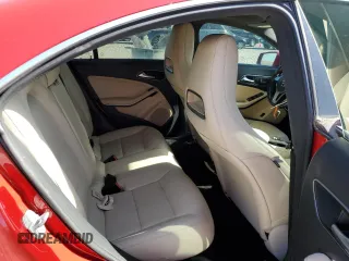 2014 Mercedes-Benz CLA 250 with VIN WDDSJ4EB4EN043991, listed as a Copart auction lot 58469125 with 126,970 mi miles and Clean title. Bid and sale history available at DreamBid. Image 10.
