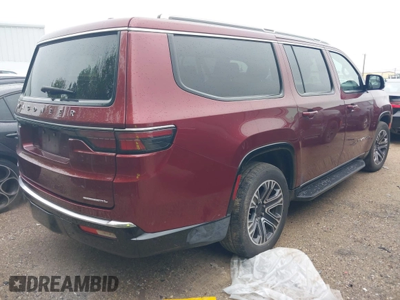 2023 Jeep Wagoneer Series II with VIN 1C4SJSBPXPS549148, listed as a IAAI auction lot 41955315 with 68,328 mi miles and . Bid and sale history available at DreamBid. Image 4.