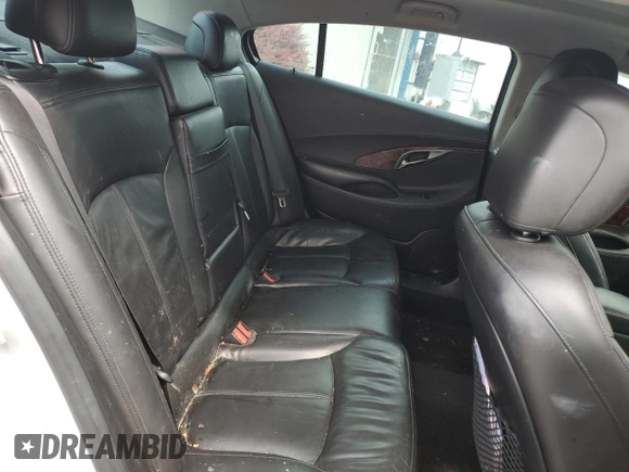 2012 Buick LaCrosse Premium 1 with VIN 1G4GD5E32CF361276, listed as a Copart auction lot 60895755 with 220,501 mi miles and Non repairable. Bid and sale history available at DreamBid. Image 10.