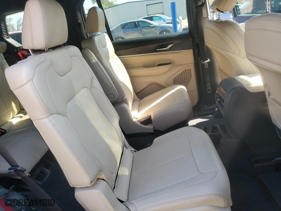 2023 Jeep Grand Cherokee L Limited with VIN 1C4RJKBG9P8801757, listed as a Copart auction lot 51047775 with 37,755 mi miles and Salvage Title. Bid and sale history available at carsss.com. Image 11.