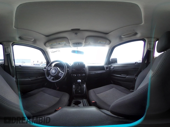 2014 Jeep Patriot Sport with VIN 1C4NJRBB3ED509117, listed as a IAAI auction lot 41799057 with 161,663 mi miles. Bid and sale history available at carsss.com. Image 18.