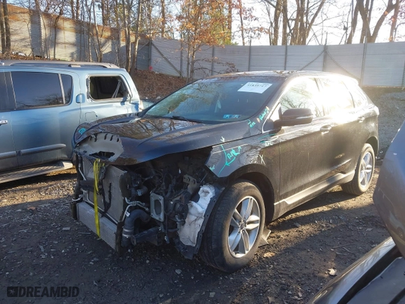 2018 Ford Edge SEL with VIN 2FMPK4J92JBB12310, listed as a IAAI auction lot 41839717 with 72,568 mi miles. Bid and sale history available at carsss.com. Image 18.