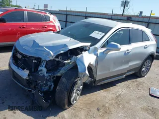 2020 Cadillac XT4 FWD Premium Luxury with VIN 1GYFZCR45LF026046, listed as a IAAI auction lot 41996347 with 139,273 mi miles and . Bid and sale history available at carsss.com. Image 17.