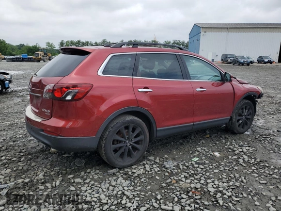 2015 Mazda CX-9 Grand Touring z VIN JM3TB3DV0F0461438, wystawiony jako Copart lot #61615275 z przebiegiem 212 252 mil mil oraz Szkoda całkowita • Salvage title. Historia ofert i sprzedaży dostępna na DreamBid. Obrazek 3.