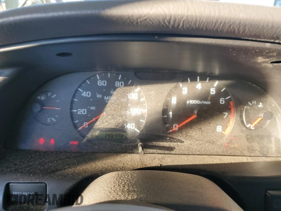 2001 Nissan Altima GXE with VIN 1N4DL01D21C186267, listed as a Copart auction lot 80228694 with 145,442 mi miles and Salvage Title. Bid and sale history available at carsss.com. Image 9.