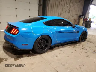2017 Ford Mustang GT with VIN 1FA6P8CF2H5297023, listed as a Copart auction lot 58469245 with 51,588 mi miles and Salvage title. Bid and sale history available at DreamBid. Image 3.
