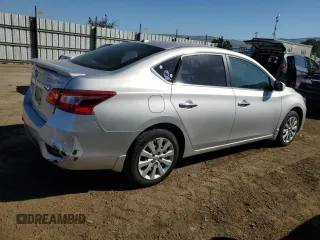 2016 Nissan Sentra SR with VIN 3N1AB7AP2GL653075, listed as a Copart auction lot 55182265 with 127,987 mi miles and Clean Title. Bid and sale history available at DreamBid. Image 3.