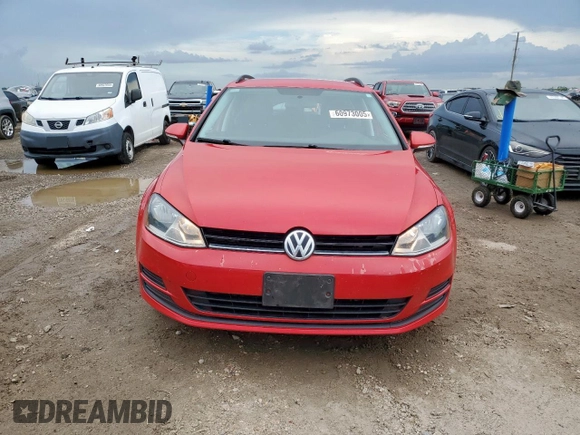 2015 Volkswagen Golf S with VIN 3VWCA7AU5FM514904, listed as a Copart auction lot 60973005 with 101,711 mi miles and Salvage title. Bid and sale history available at DreamBid. Image 5.