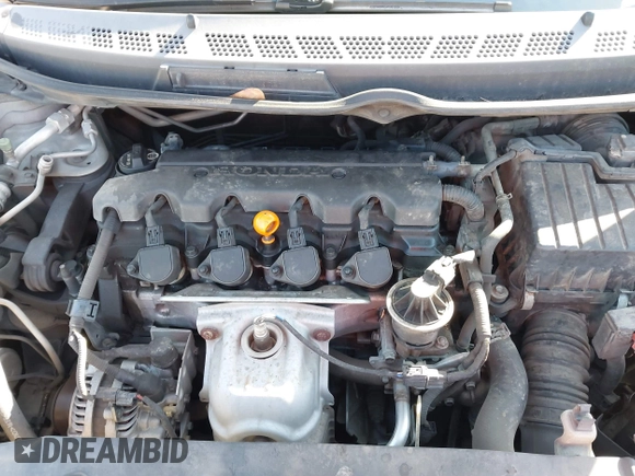 2006 Honda Civic LX z VIN 1HGFA16556L111894, wystawiony jako IAAI lot #41443692 z przebiegiem 280 229 mil mil oraz . Historia ofert i sprzedaży dostępna na DreamBid. Obrazek 10.