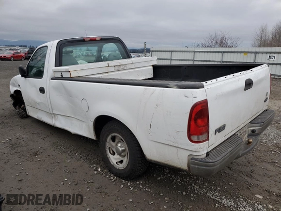 2003 Ford F-150 XL with VIN 1FTRF17253NB21651, listed as a Copart auction lot 42453475 with Not Provided miles and Salvage Title. Bid and sale history available at DreamBid. Image 2.