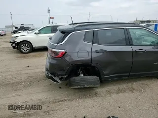 2024 Jeep Compass Limited с VIN 3C4NJDCN4RT151330, выставлен на аукционе Copart как лот 60017145 с пробегом 19 168 миль миль и Списание • Salvage title. История ставок и продаж доступна на DreamBid. Изображение 14.