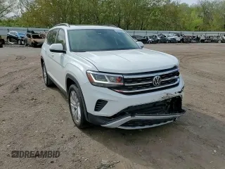 2021 Volkswagen Atlas SE with VIN 1V2JP2CAXMC558313, listed as a Copart auction lot 50382084 with 55,361 mi miles and Salvage title. Bid and sale history available at DreamBid. Image 11.