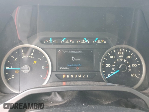 2016 Ford F-150 XL z VIN 1FTEW1CP8GFC96539, wystawiony jako Copart lot #60329315 z przebiegiem 146 408 mil mil oraz Szkoda całkowita • Salvage title. Historia ofert i sprzedaży dostępna na DreamBid. Obrazek 9.