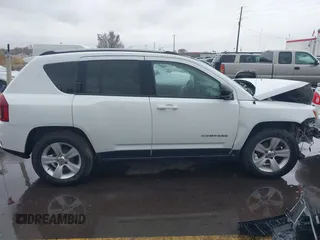 2016 Jeep Compass Sport with VIN 1C4NJCBA3GD641835, listed as a IAAI auction lot 41740185 with 138,150 mi miles. Bid and sale history available at carsss.com. Image 14.