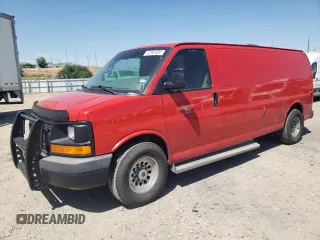 2009 Chevrolet Express Cargo with VIN 1GCGG29C791136409, listed as a Copart auction lot 59229245 with 173,493 mi miles and Clean title. Bid and sale history available at DreamBid. Image 1.