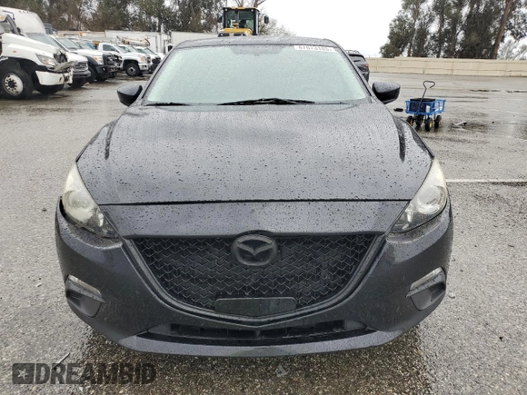 2015 Mazda 3 i SV with VIN JM1BM1T70F1246030, listed as a Copart auction lot 47873185 with 125,351 mi miles and Salvage Title. Bid and sale history available at carsss.com. Image 5.