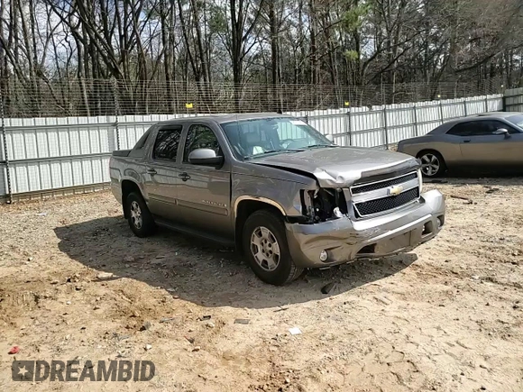 2007 Chevrolet Avalanche 2LT with VIN 3GNEC12J67G289598, listed as a Copart auction lot 48974995 with 218,267 mi miles and Salvage title. Bid and sale history available at DreamBid. Image 11.