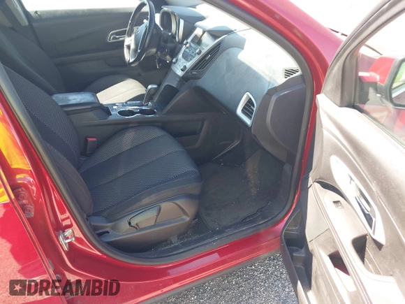 2015 Chevrolet Equinox LT with VIN 1GNFLFEK8FZ100339, listed as a IAAI auction lot 42113246 with 119,050 mi miles. Bid and sale history available at carsss.com. Image 5.