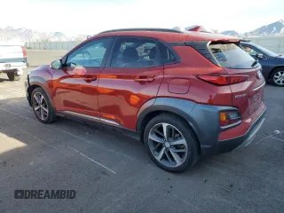 2020 Hyundai Kona Limited with VIN KM8K33A55LU492996, listed as a Copart auction lot 85441664 with 72,357 mi miles and Salvage Title. Bid and sale history available at carsss.com. Image 2.