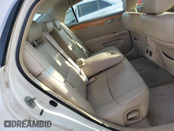 2006 Toyota Avalon XL z VIN 4T1BK36B66U102879, wystawiony jako Copart lot #41870725 z przebiegiem 307 922 mil mil oraz Szkoda całkowita • Salvage title. Historia ofert i sprzedaży dostępna na DreamBid. Obrazek 10.