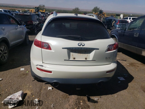 2004 Infiniti FX35 with VIN JNRAS08W04X202955, listed as a Copart auction lot 75369264 with 11,359 mi miles and Clean Title. Bid and sale history available at carsss.com. Image 6.