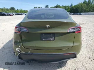 2021 Tesla Model Y Long Range z VIN 5YJYGDEE4MF085975, wystawiony jako Copart lot #58838485 z przebiegiem 72 550 mil mil oraz Szkoda całkowita • Salvage title. Historia ofert i sprzedaży dostępna na DreamBid. Obrazek 6.