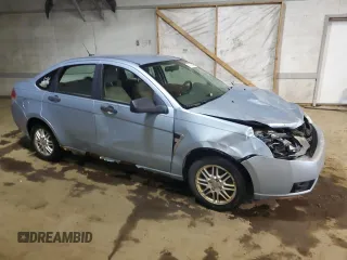 2008 Ford Focus SE with VIN 1FAHP35N98W148893, listed as a Copart auction lot 50760085 with 149,574 mi miles and Clean Title. Bid and sale history available at DreamBid. Image 4.