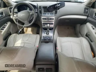 2011 Infiniti G25 x z VIN JN1DV6AR5BM450583, wystawiony jako Copart lot #60219865 z przebiegiem 193 583 mil mil oraz Czysty tytuł • Clean title. Historia ofert i sprzedaży dostępna na DreamBid. Obrazek 8.